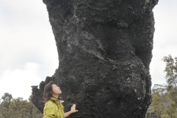 溶岩が流れていた当時を思いながら眺めてみるといろいろ発見が！